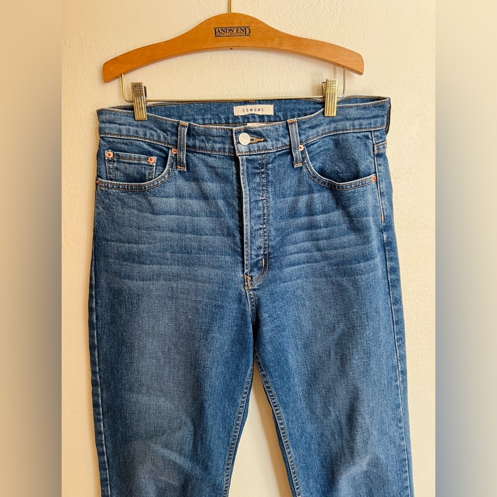Comune Denim Jeans Size 30 - Picture 2 of 5